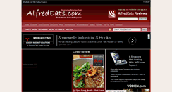 Desktop Screenshot of alfredeats.com
